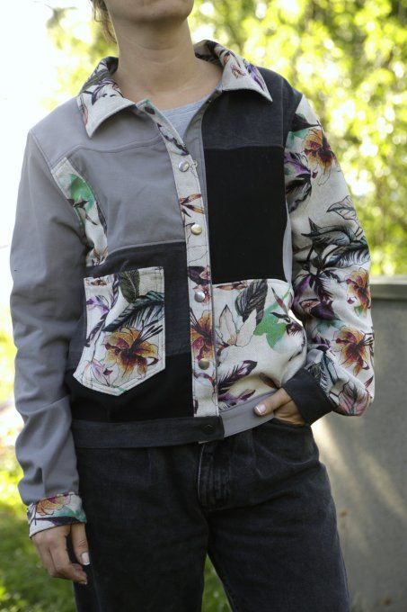 Veste en jean n°27