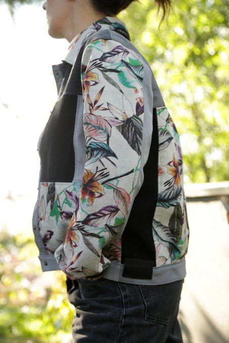 Veste en jean n°27