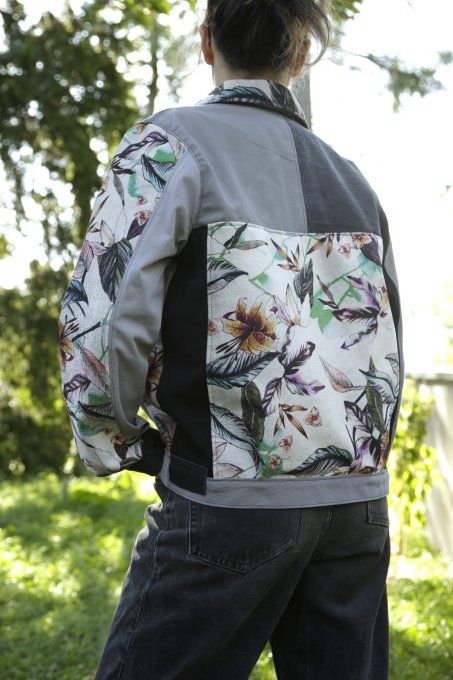 Veste en jean n°27