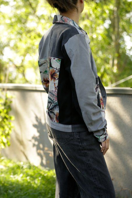 Veste en jean n°27