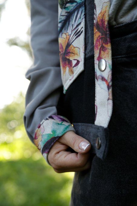 Veste en jean n°27
