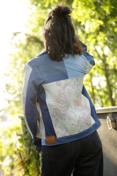 Veste en jean n°30