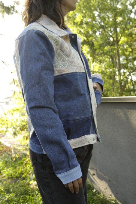 Veste en jean n°30