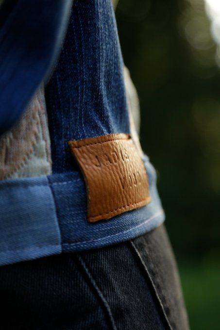 Veste en jean n°30