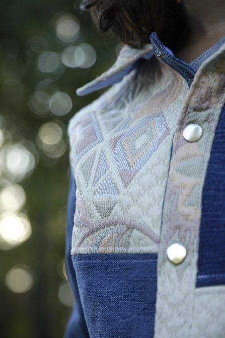 Veste en jean n°30