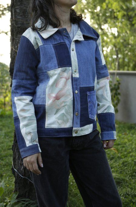 veste en jean n° 18