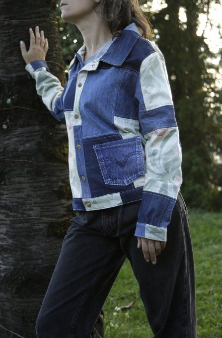 veste en jean n° 18