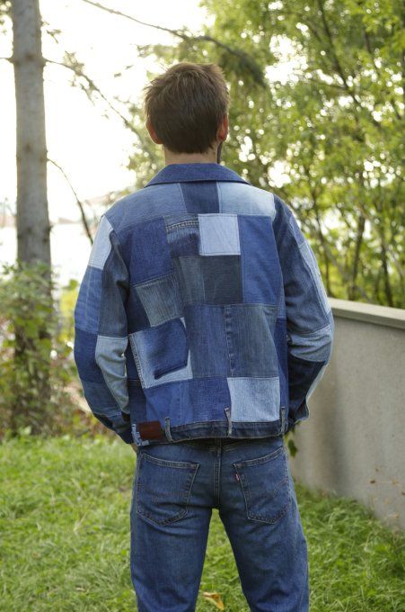 veste en jean n°31
