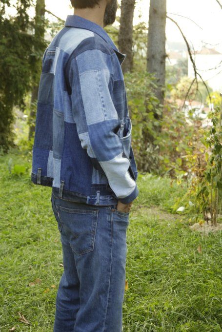 veste en jean n°31
