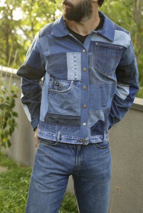 veste en jean n°31
