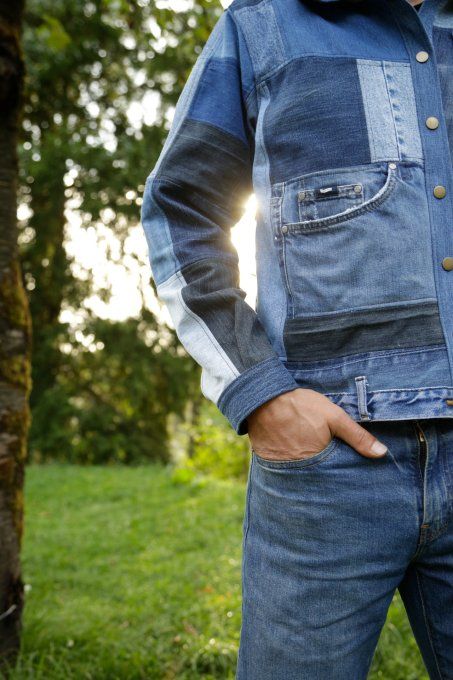 veste en jean n°31