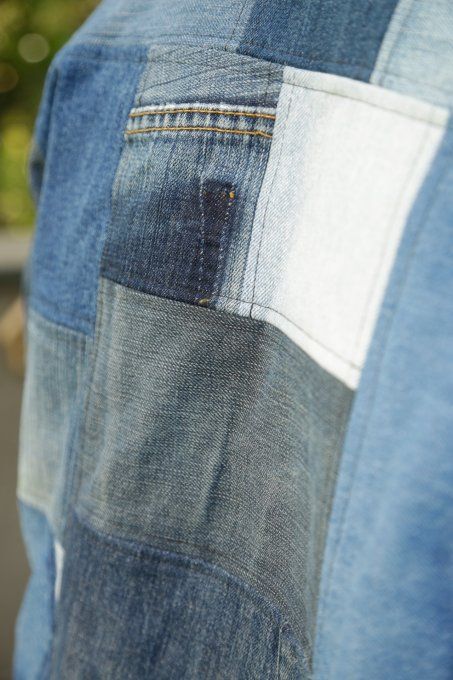 veste en jean n°31