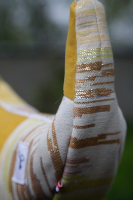 sac croissant de lune jaune