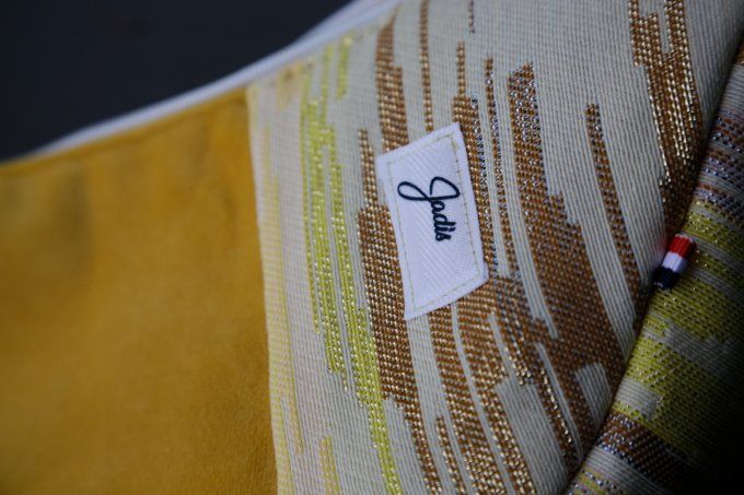 sac croissant de lune jaune