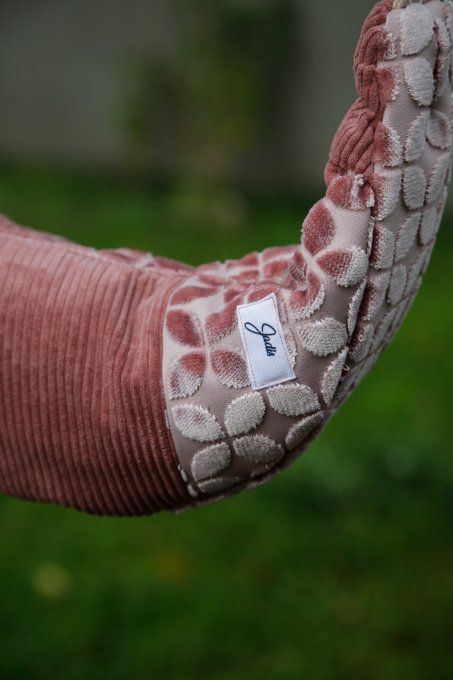 sac croissant de lune rose