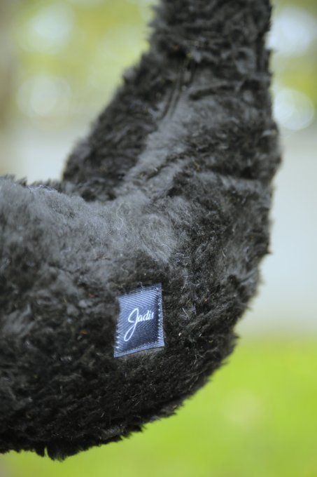 sac croissant de lune noir