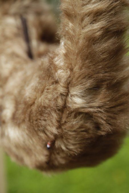 sac croissant de lune marron