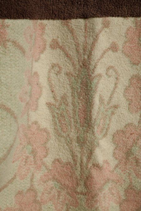 bomber vert et rose pale  fleuri