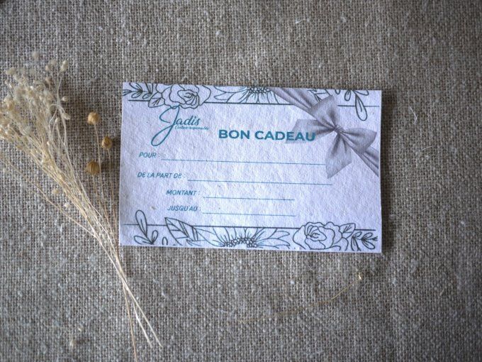 carte cadeau